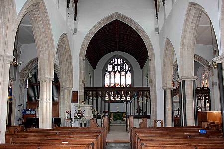 Congresbury - The Nave